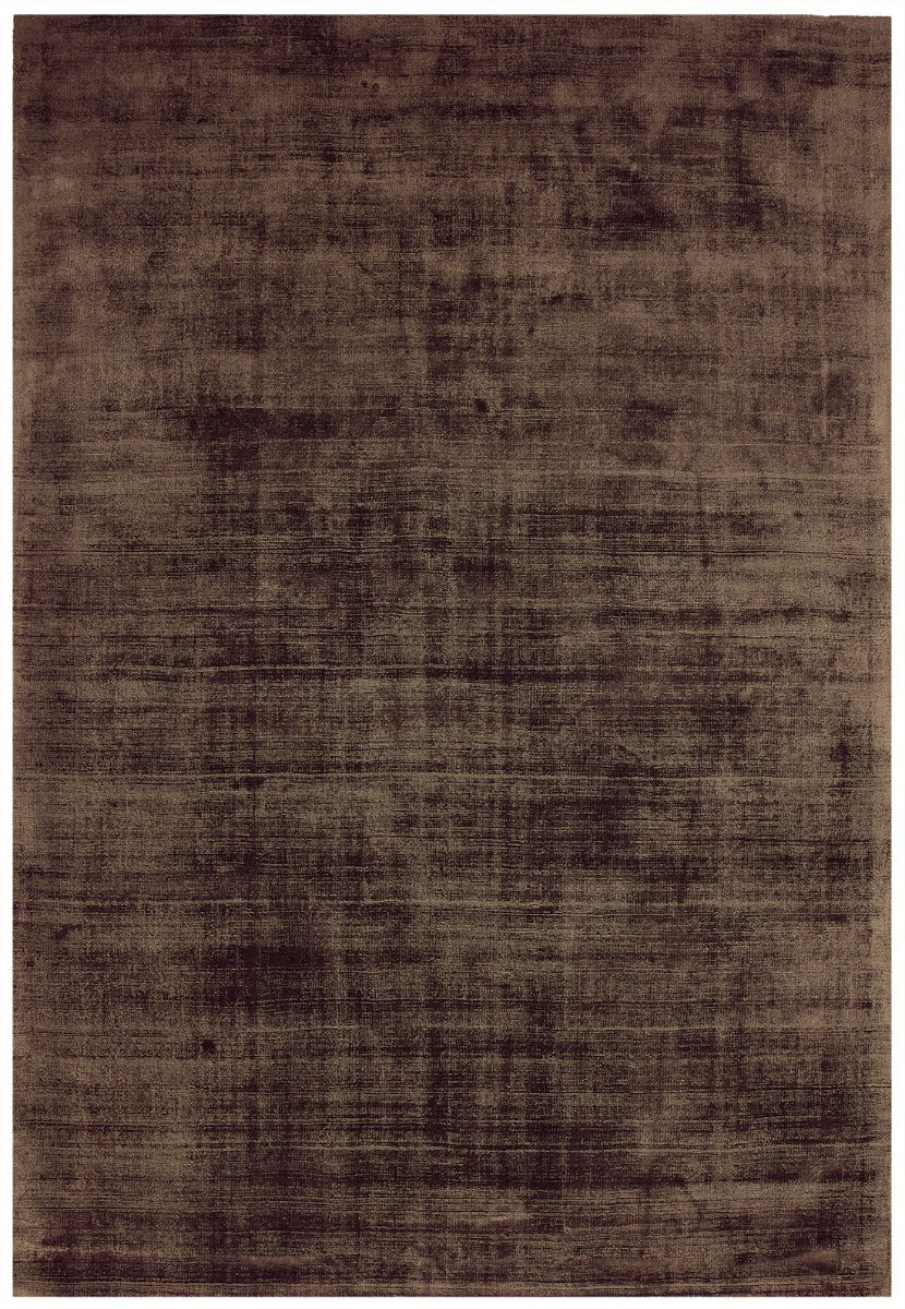 plain brown rug