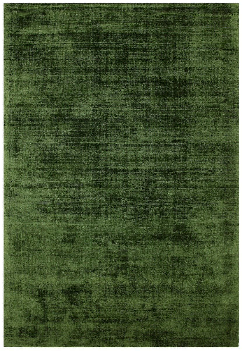 plain green rug