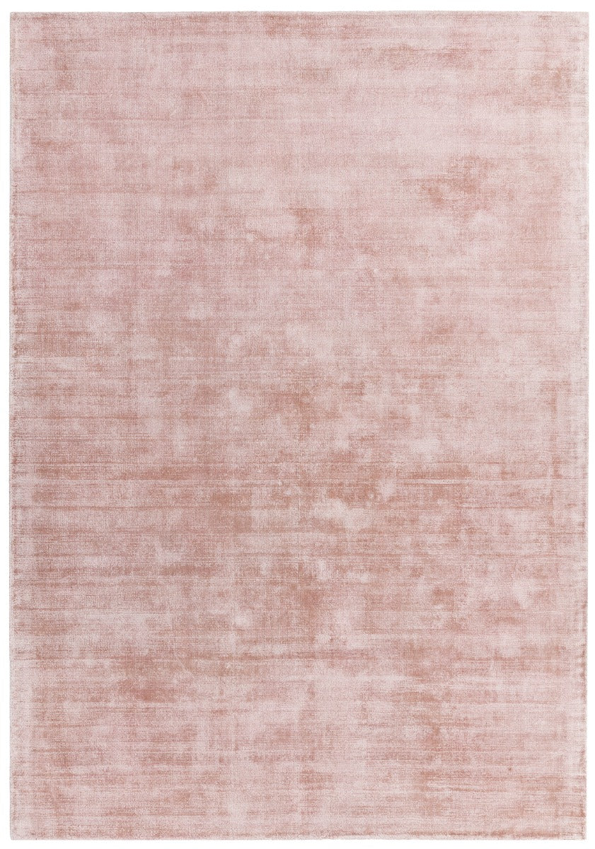 plain pink rug