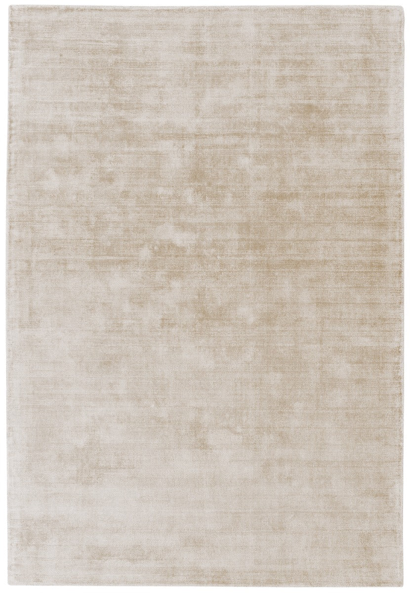 plain white rug