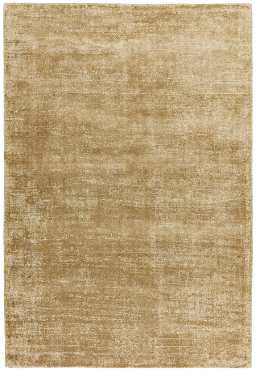 plain gold rug