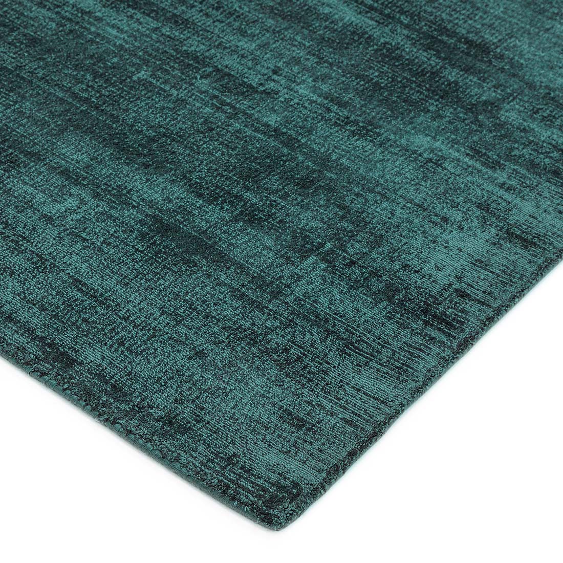 Blade Teal Plain Rug