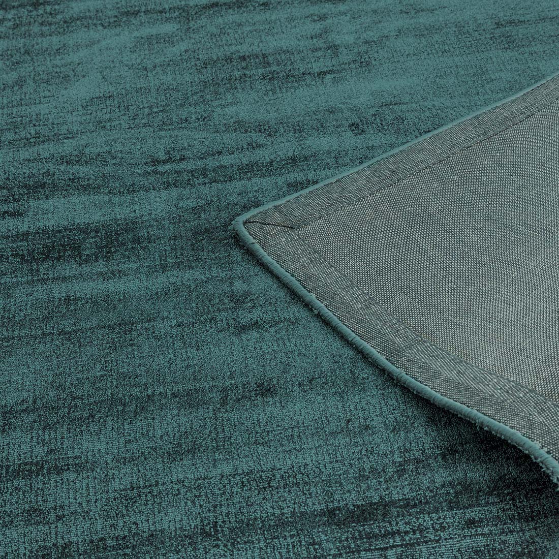 Blade Teal Plain Rug