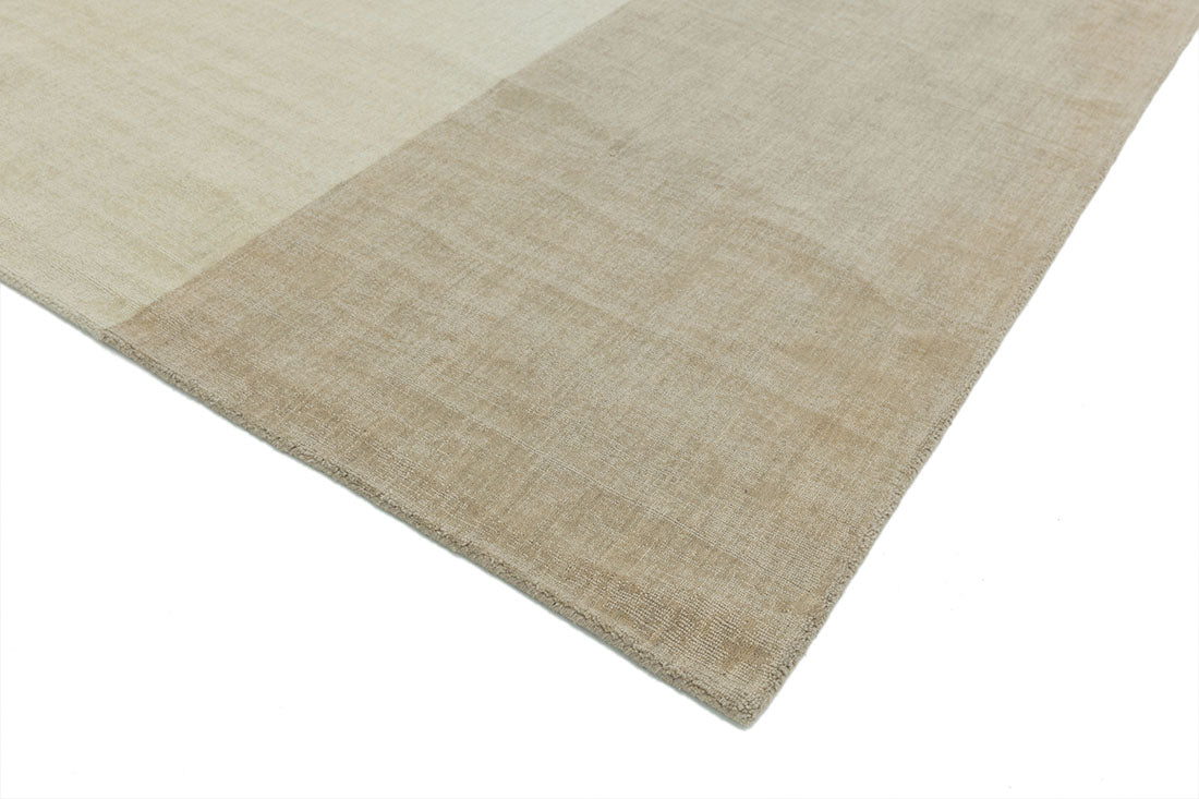 brown and copper geometric rug