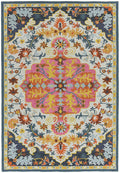 Bronte Multicolour Vintage Style Wool Rug