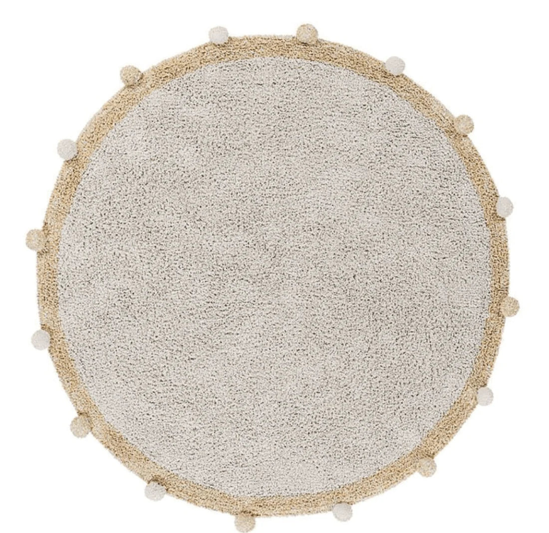 Washable Rug Bubbly Olive