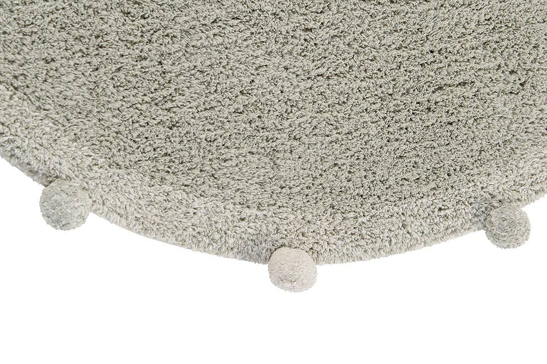 Washable Rug Bubbly Olive