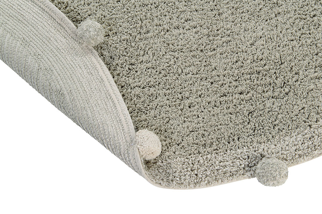 Washable Rug Bubbly Olive
