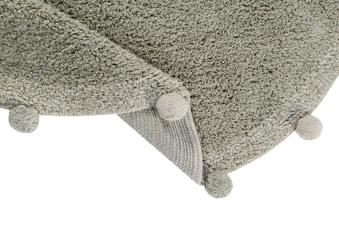 Washable Rug Bubbly Olive