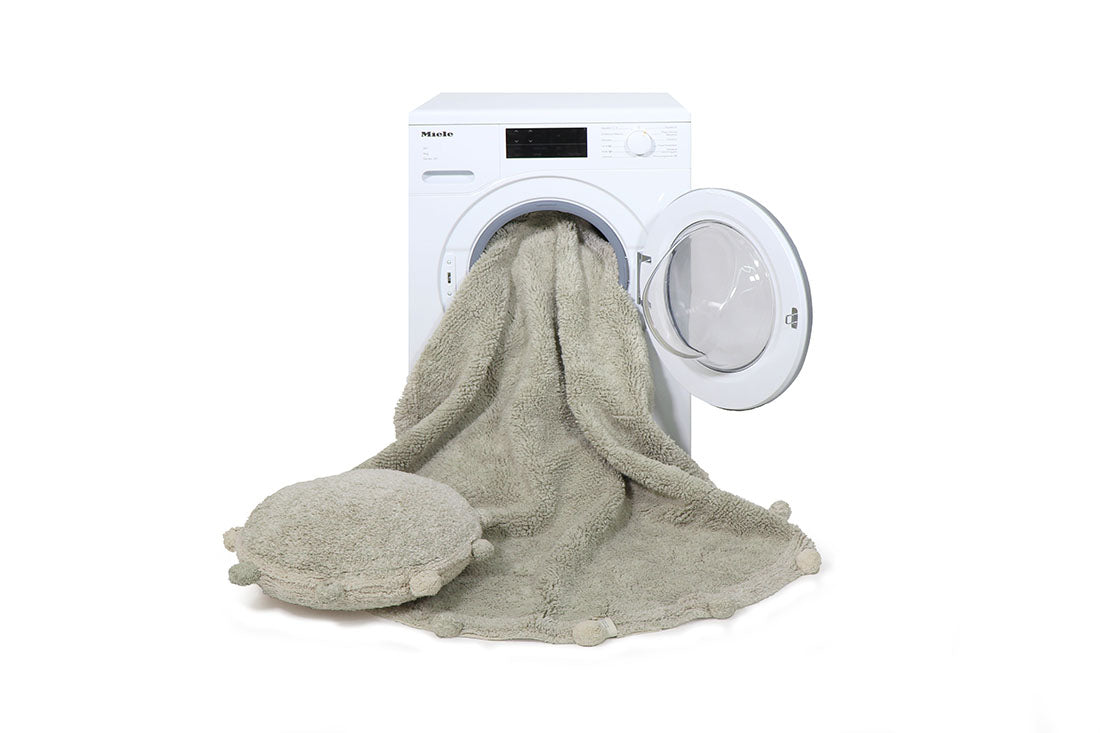 Washable Rug Bubbly Olive