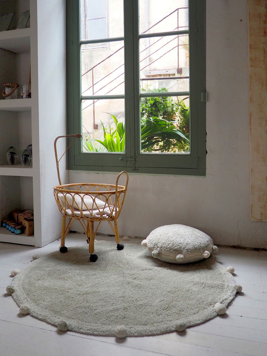 Washable Rug Bubbly Olive