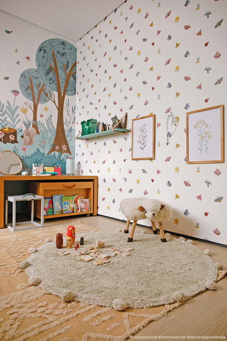 Washable Rug Bubbly Olive