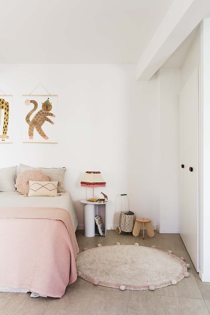 Washable Rug Bubbly Vintage Nude