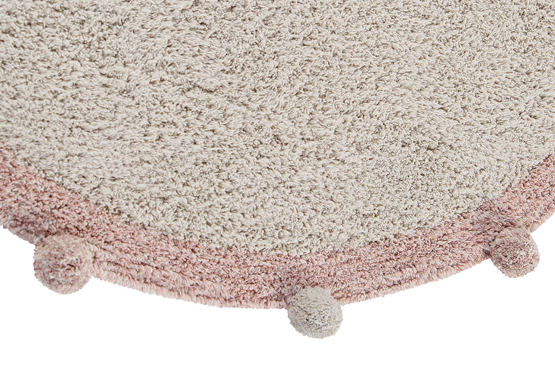 Washable Rug Bubbly Vintage Nude