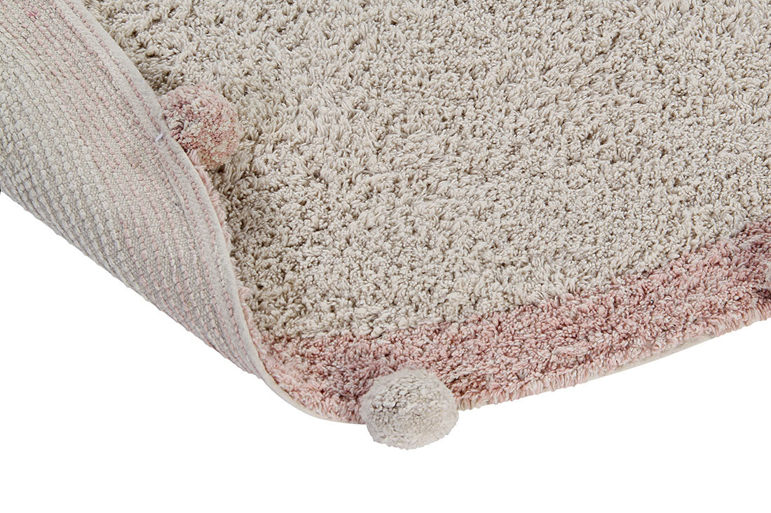 Washable Rug Bubbly Vintage Nude