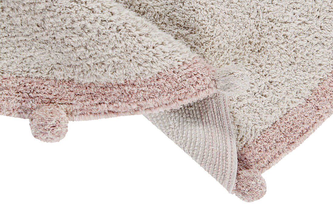 Washable Rug Bubbly Vintage Nude