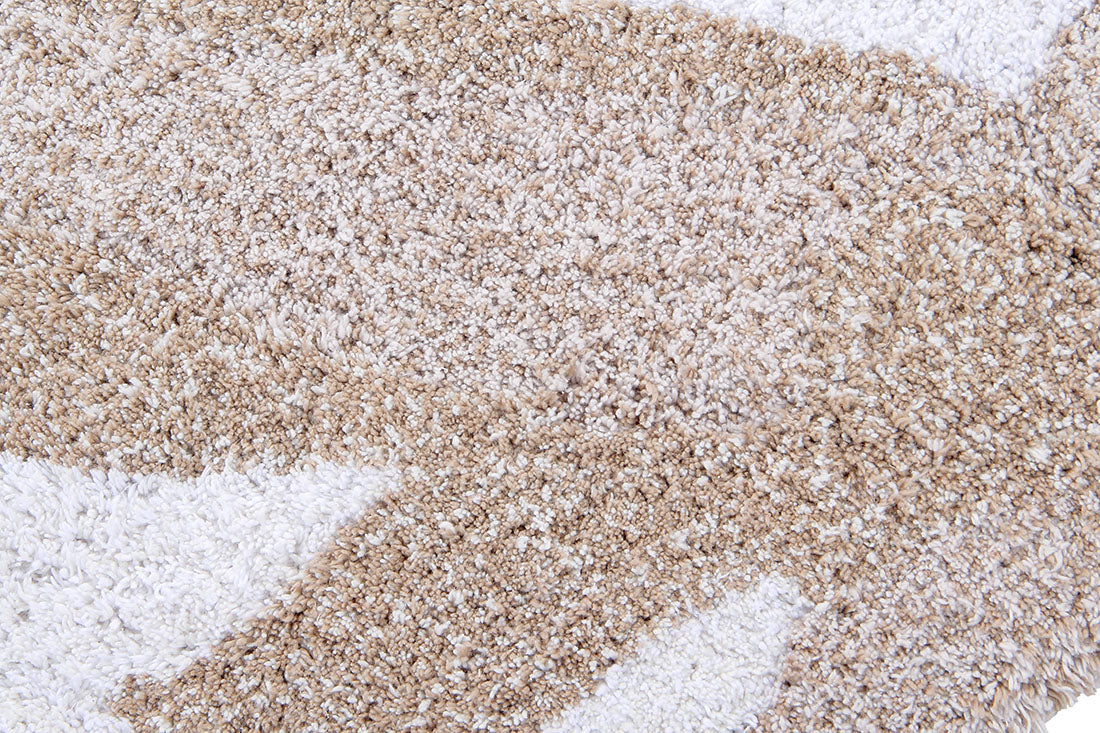 Washable Rug Cotton Flower