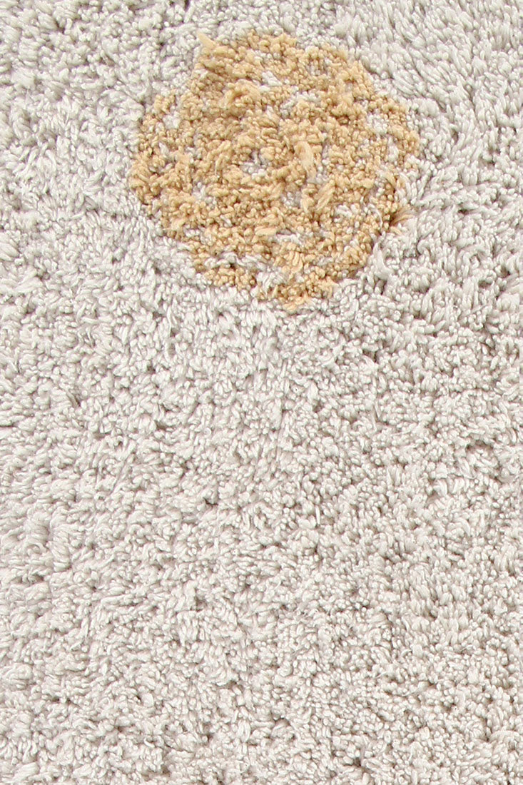 Washable Rug Hippy Dots Honey