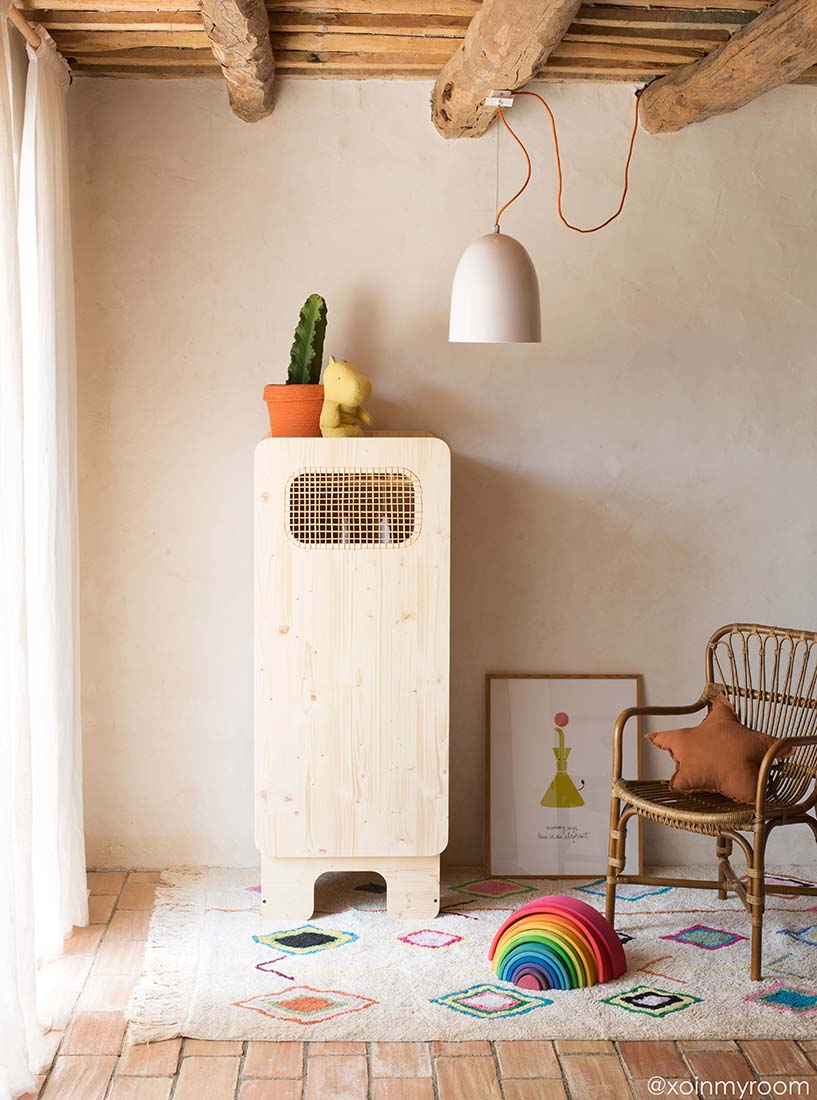 Multicolour Moroccan Cotton Rug