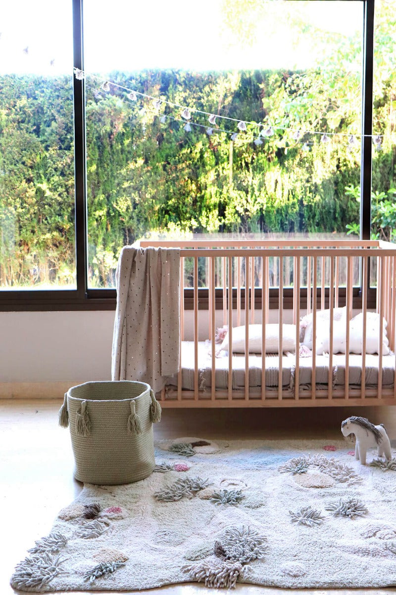 Washable play Rug Path of Nature