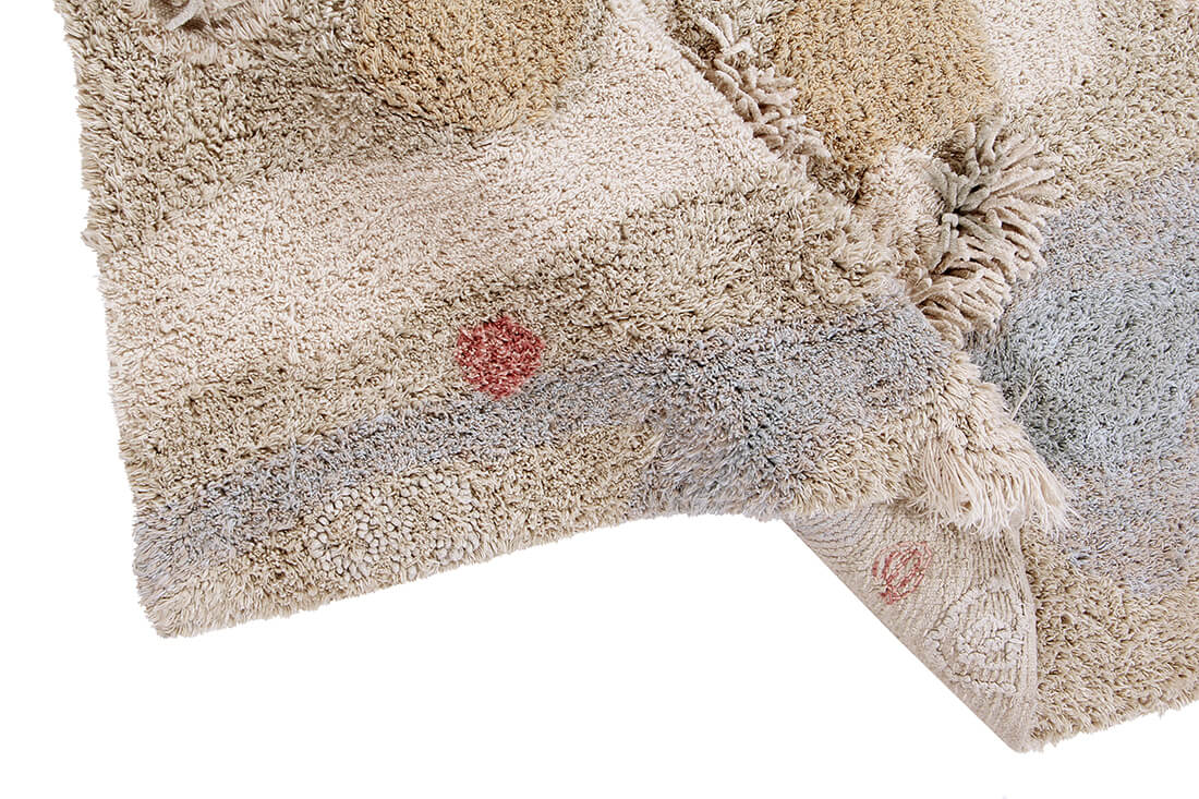 Washable play Rug Path of Nature