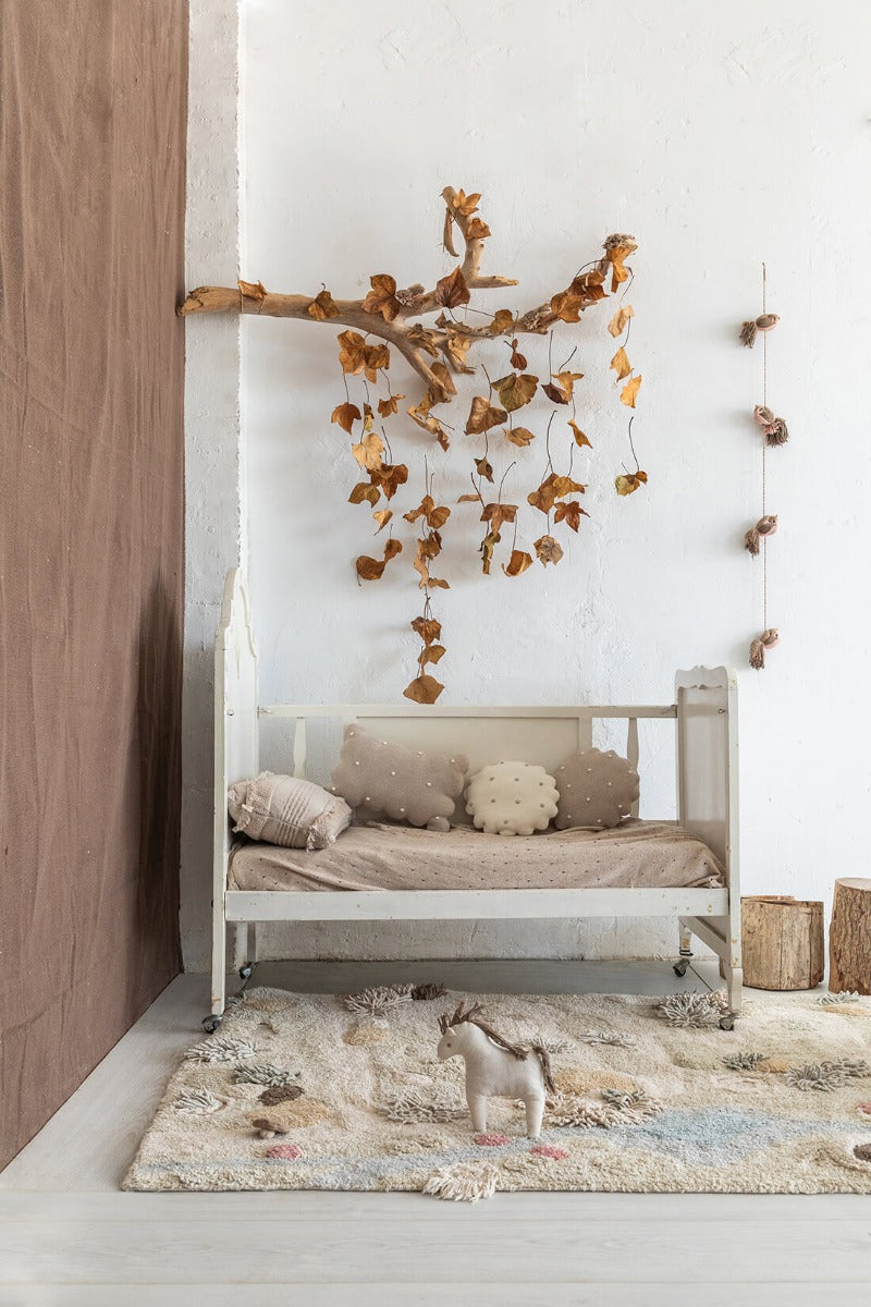 Washable play Rug Path of Nature