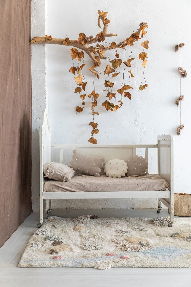 Washable play Rug Path of Nature