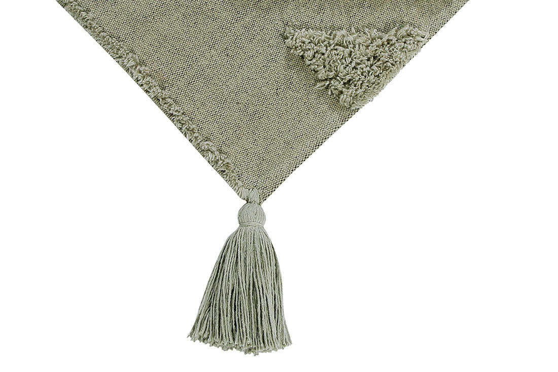 Washable Rug Tribu Olive