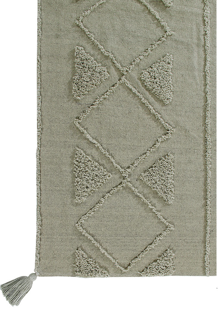 Washable Rug Tribu Olive
