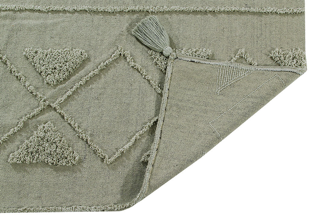 Washable Rug Tribu Olive