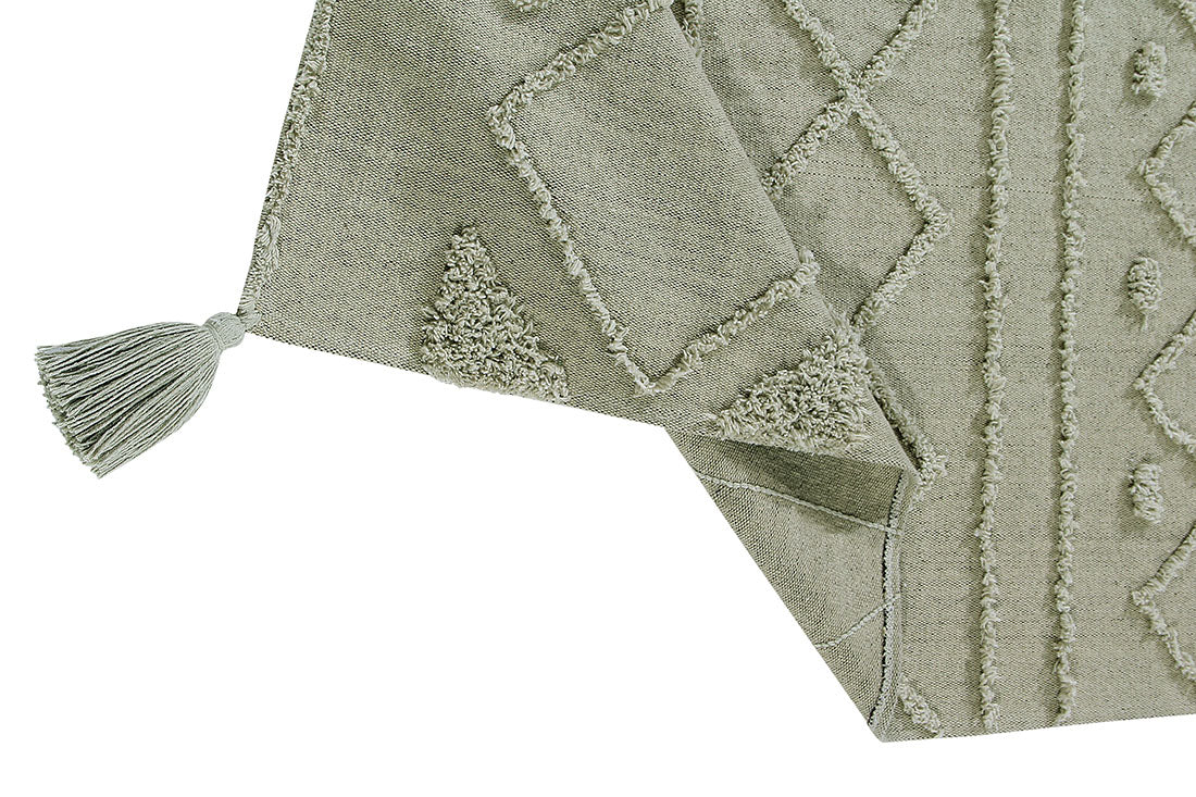 Washable Rug Tribu Olive