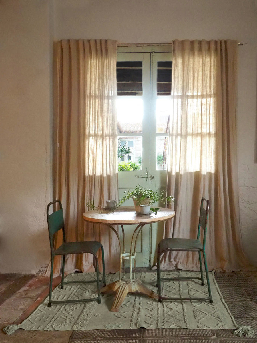 Washable Rug Tribu Olive