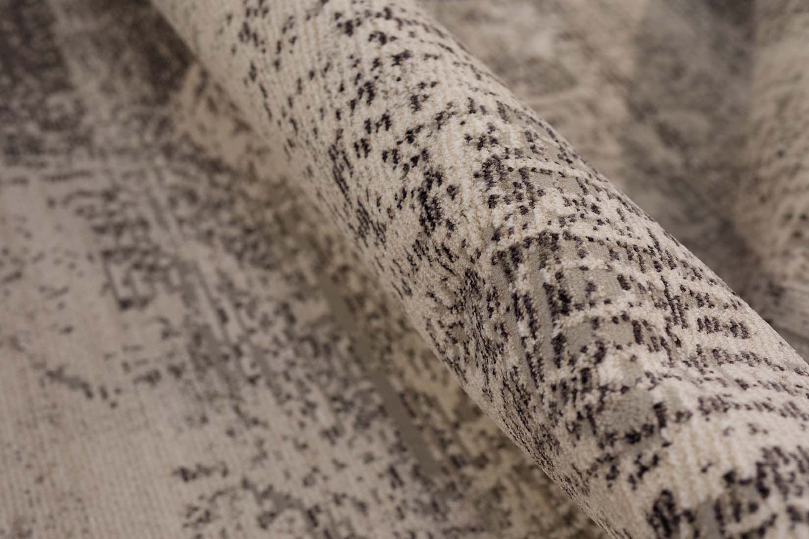 modern grey abstract area rug