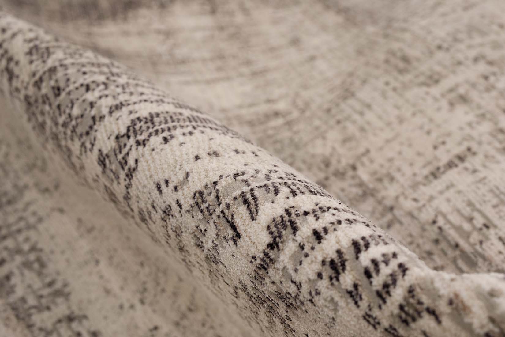 modern grey abstract area rug