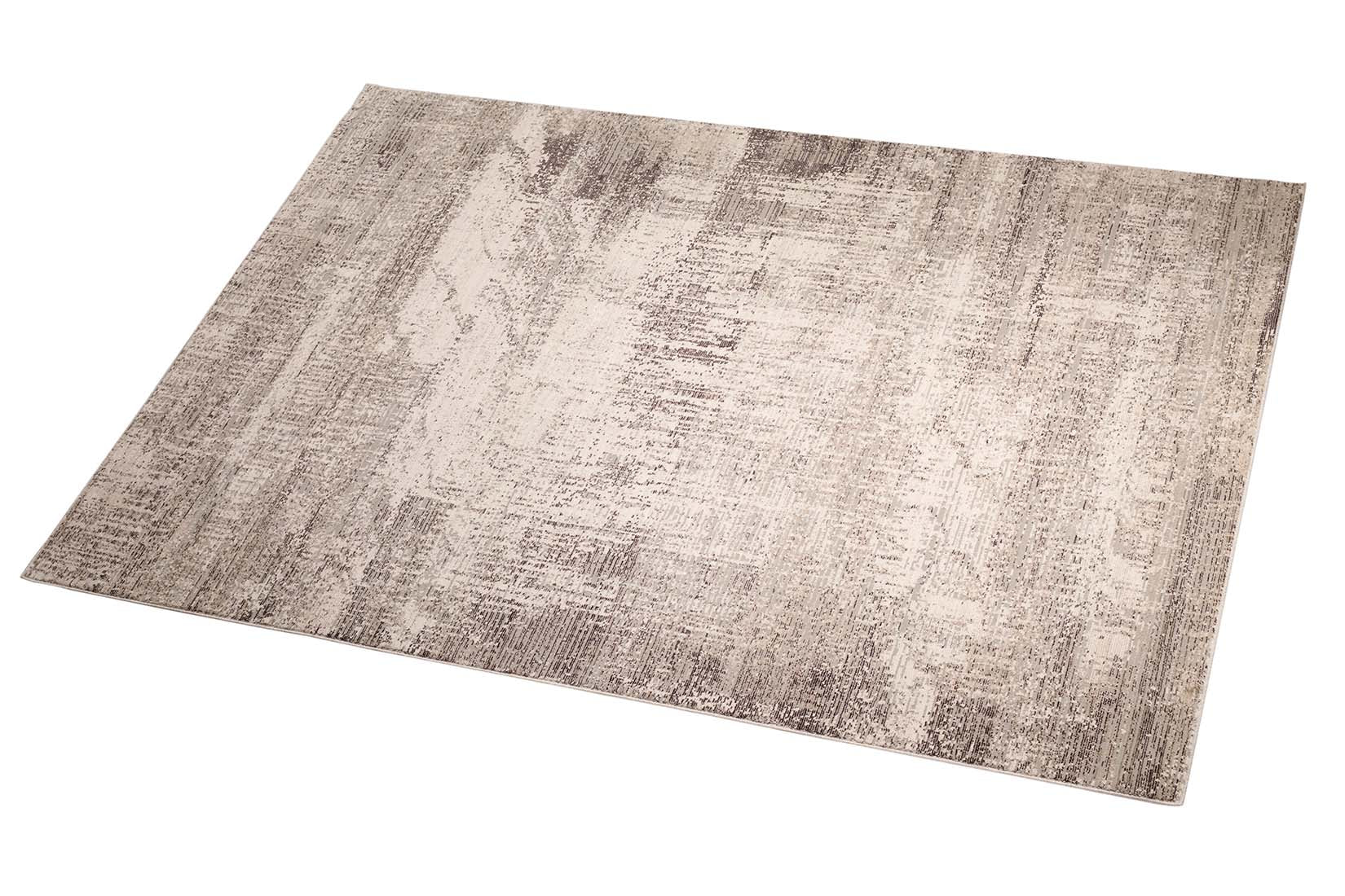 modern grey abstract area rug