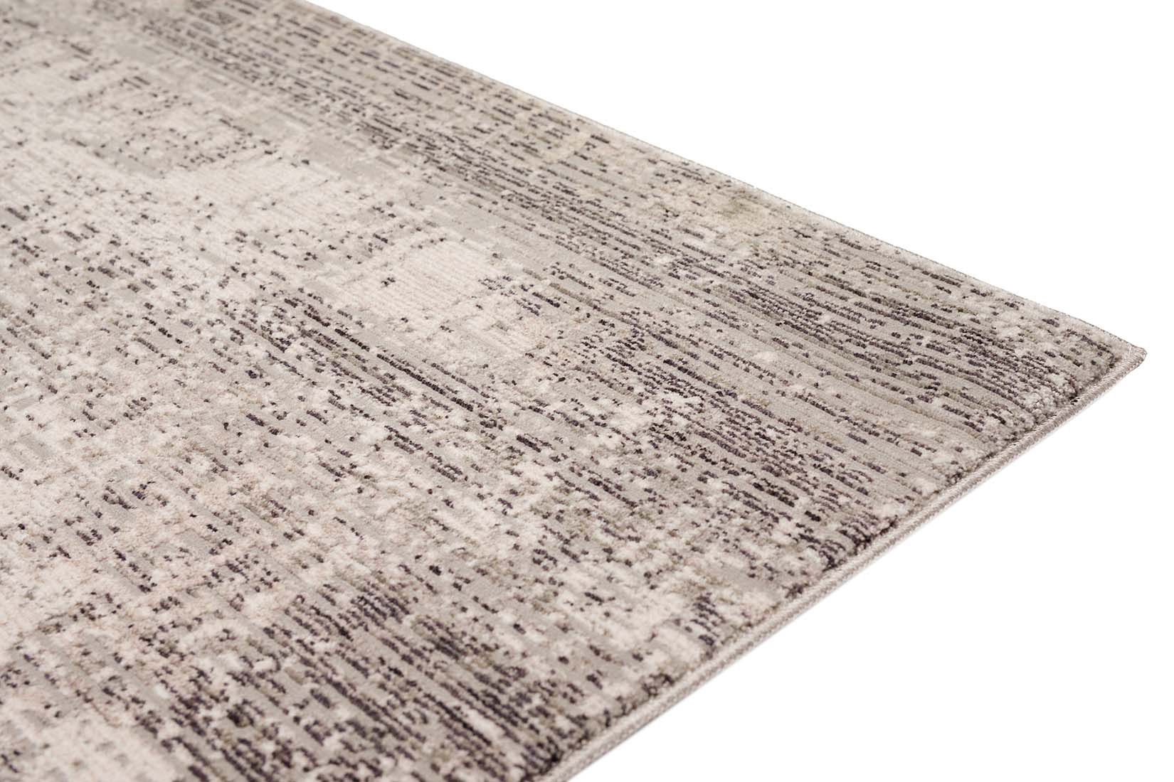 modern grey abstract area rug