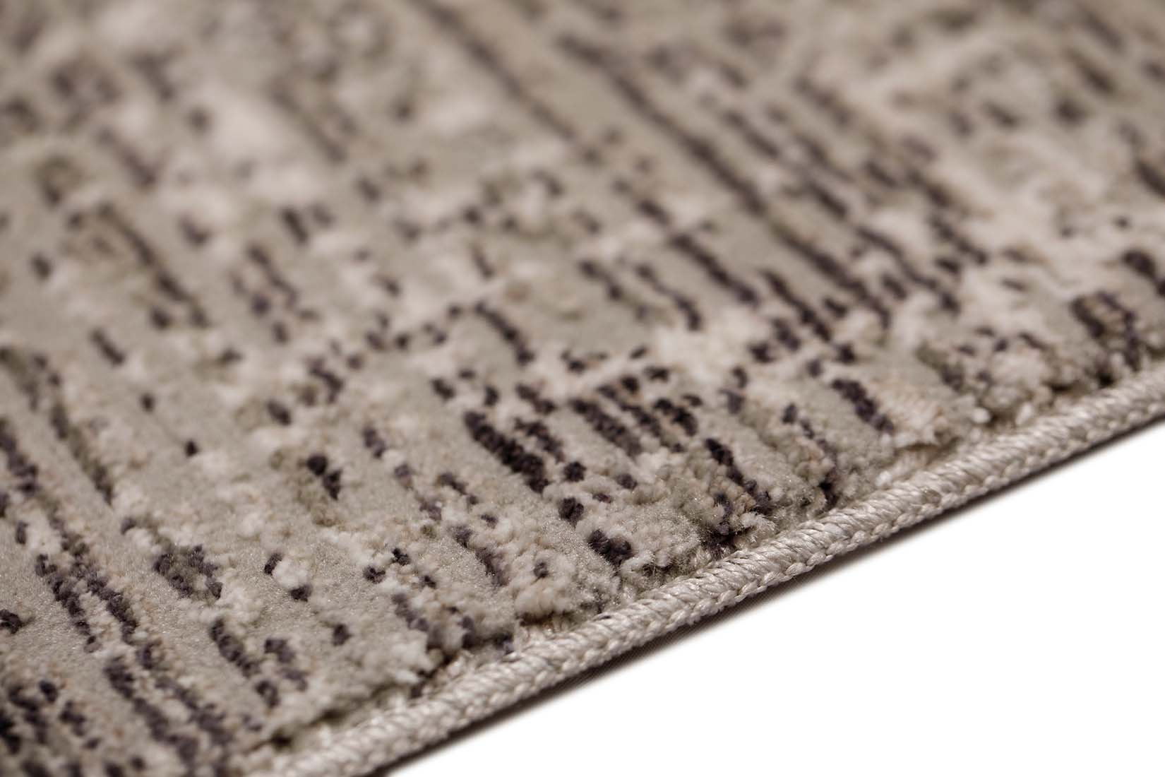 modern grey abstract area rug