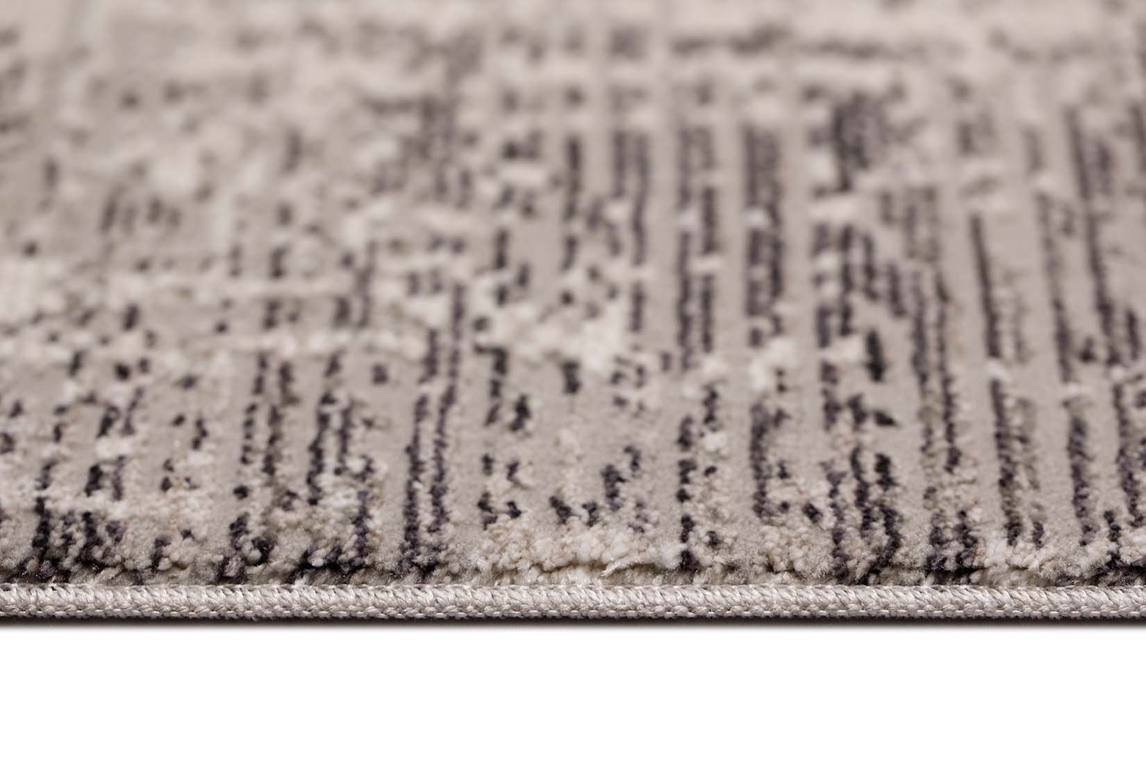 modern grey abstract area rug