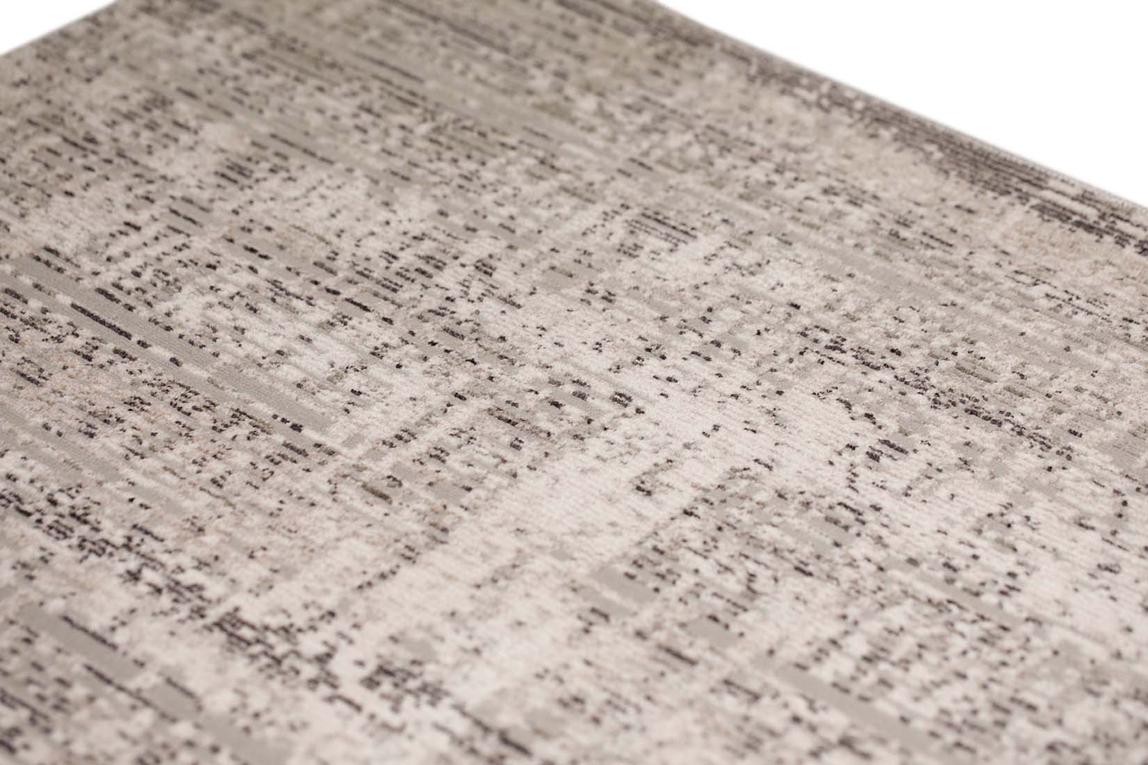 modern grey abstract area rug