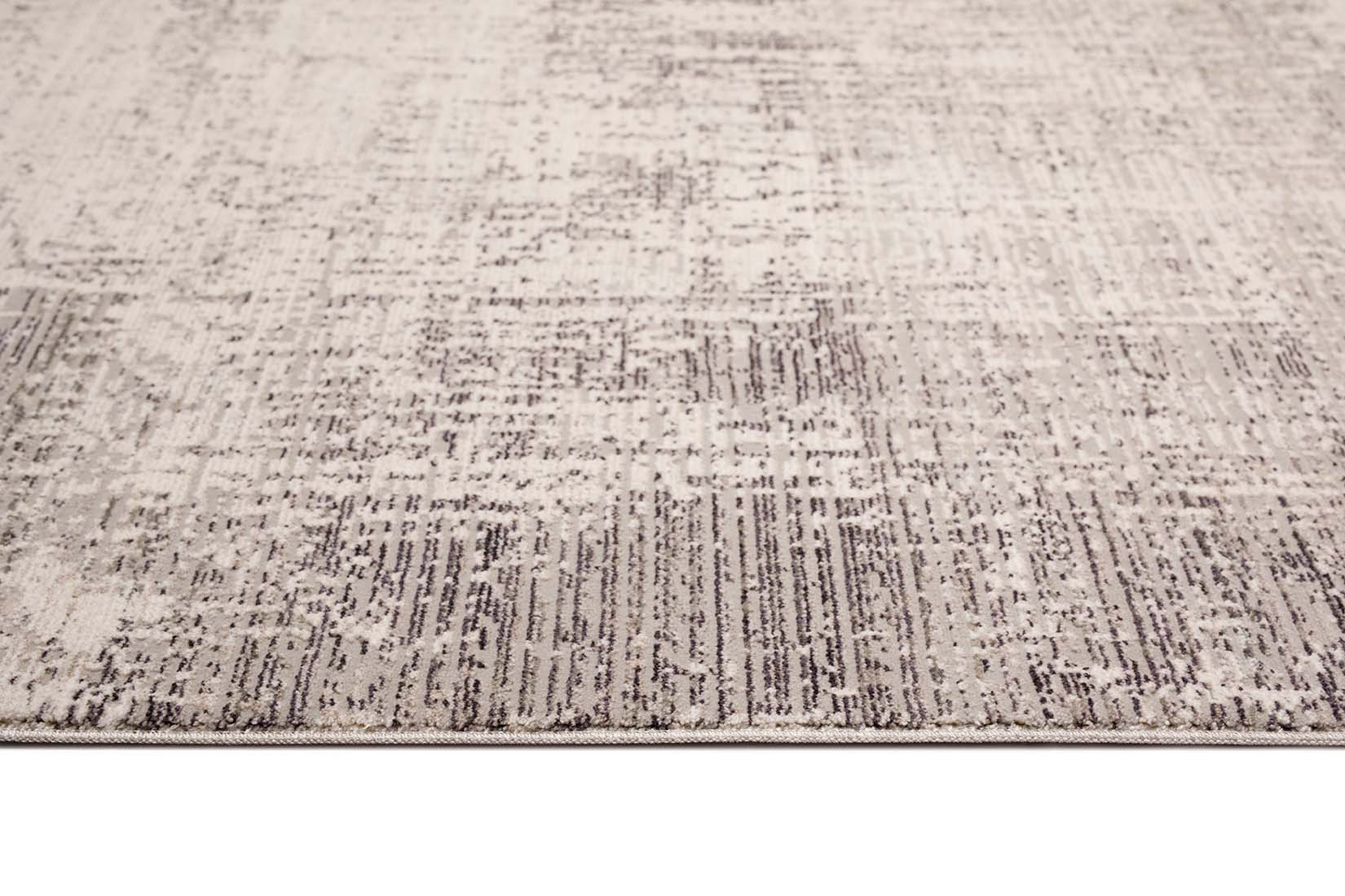 modern grey abstract area rug