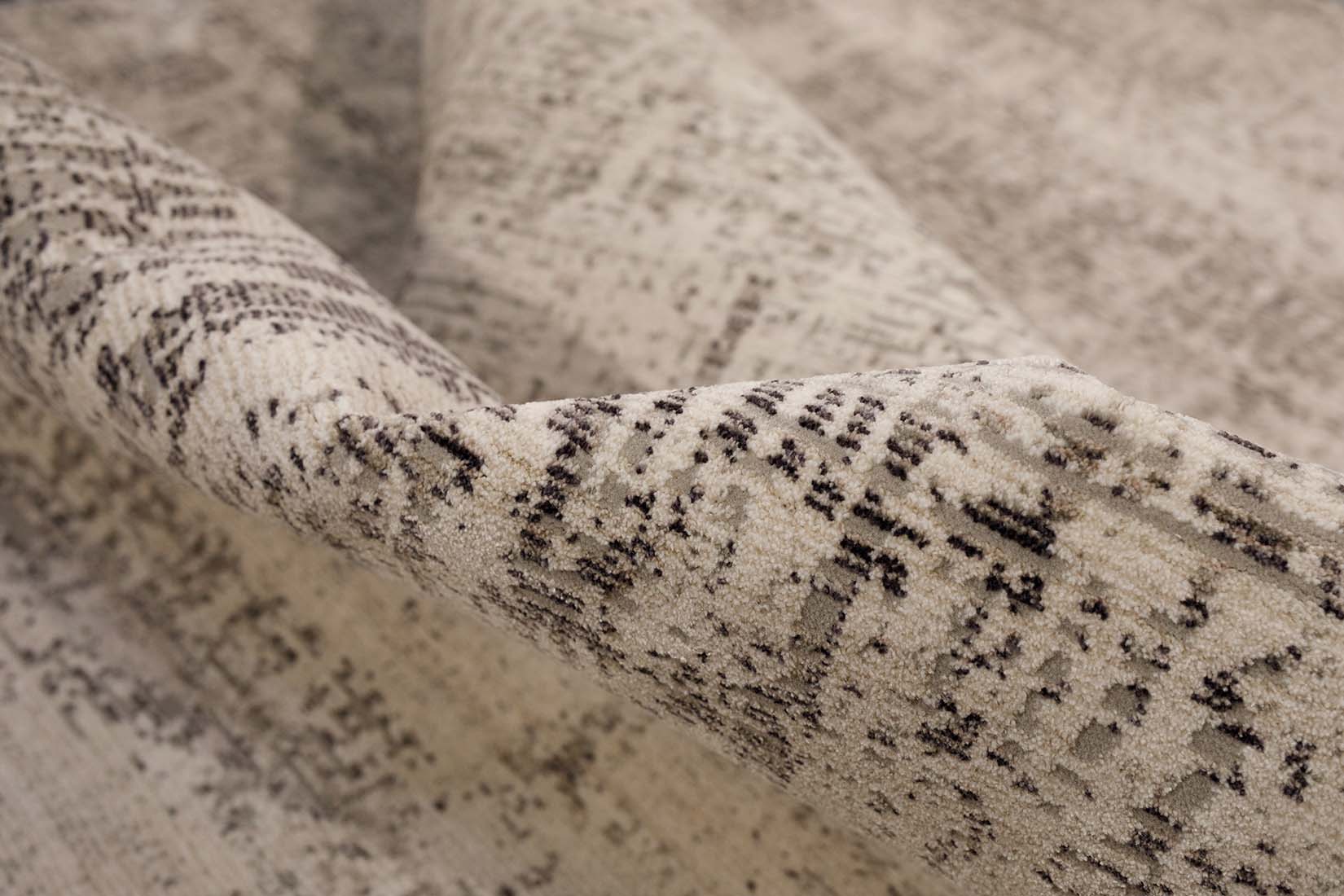 modern grey abstract area rug