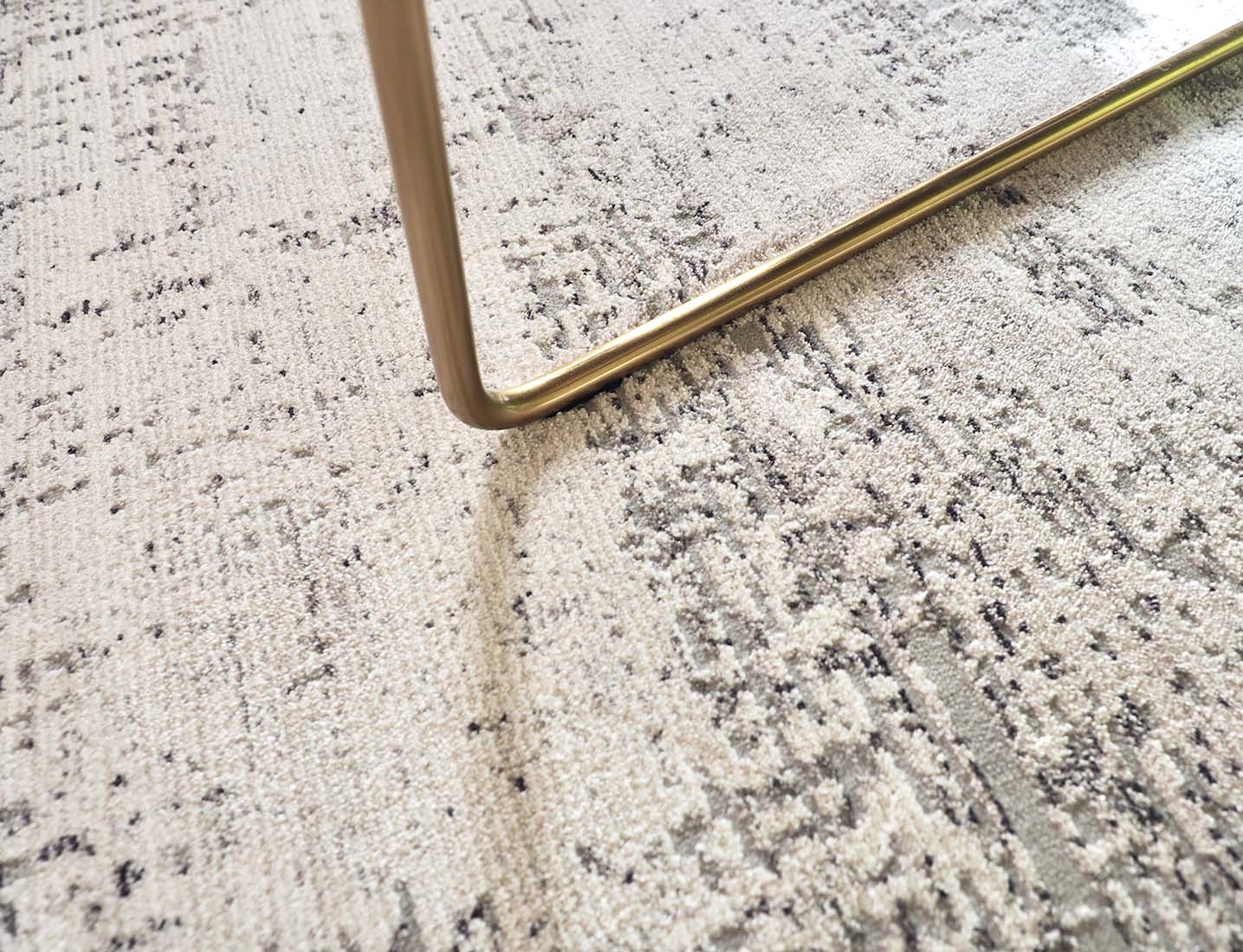 modern grey abstract area rug