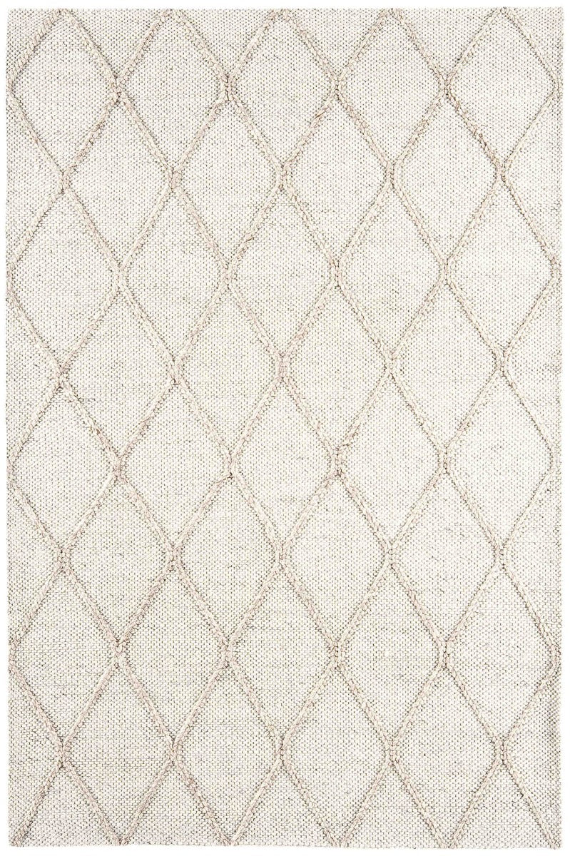 Katherine Carnaby Coast Diamond Rug 02 Cream