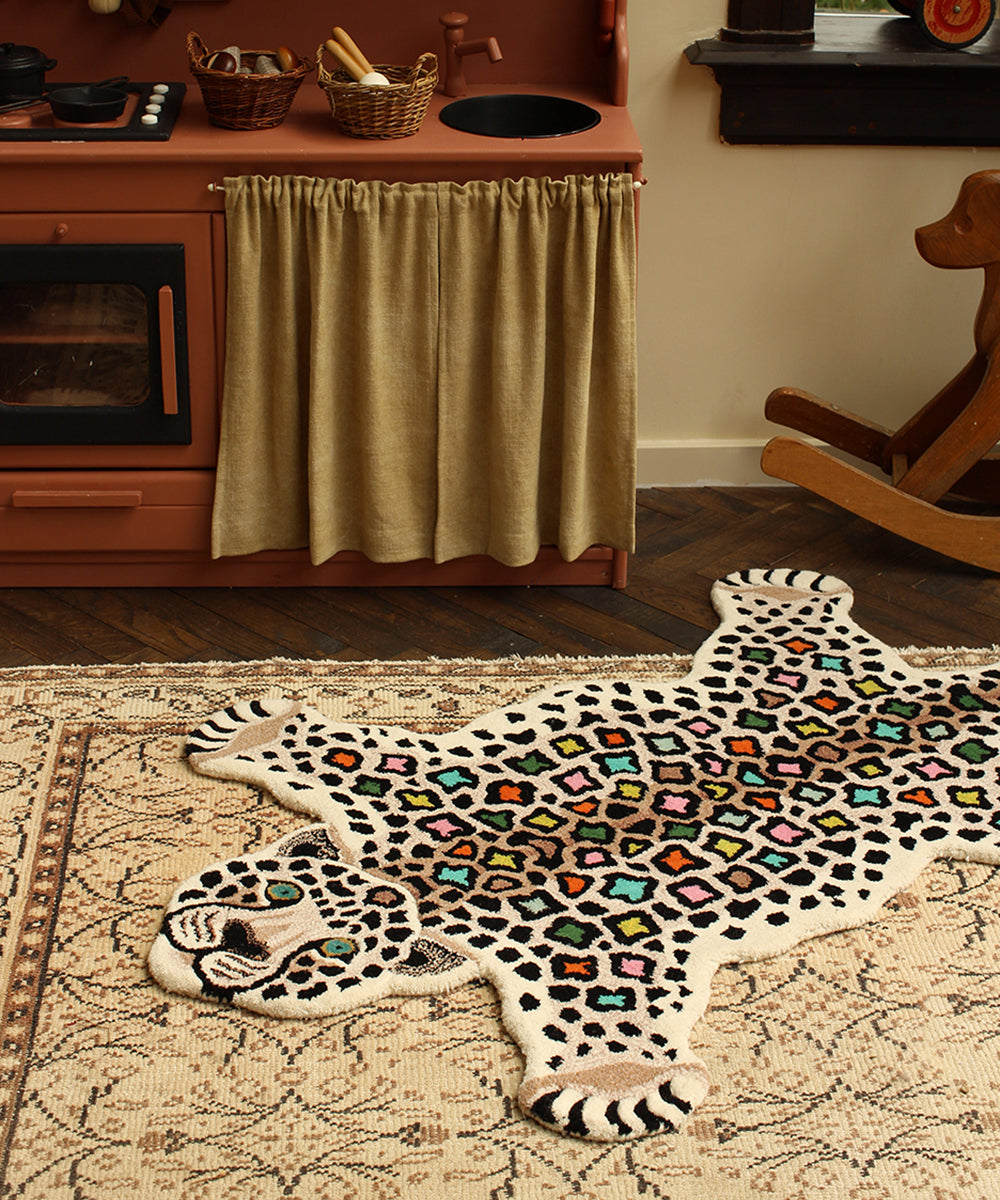Disco Leopard Rug