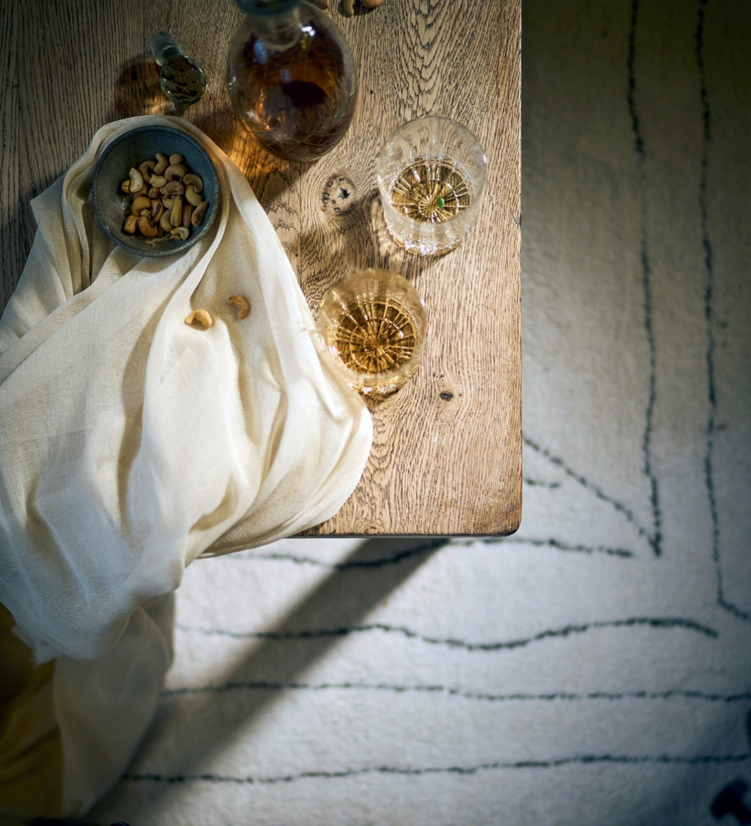 cream in colour with simple pattern