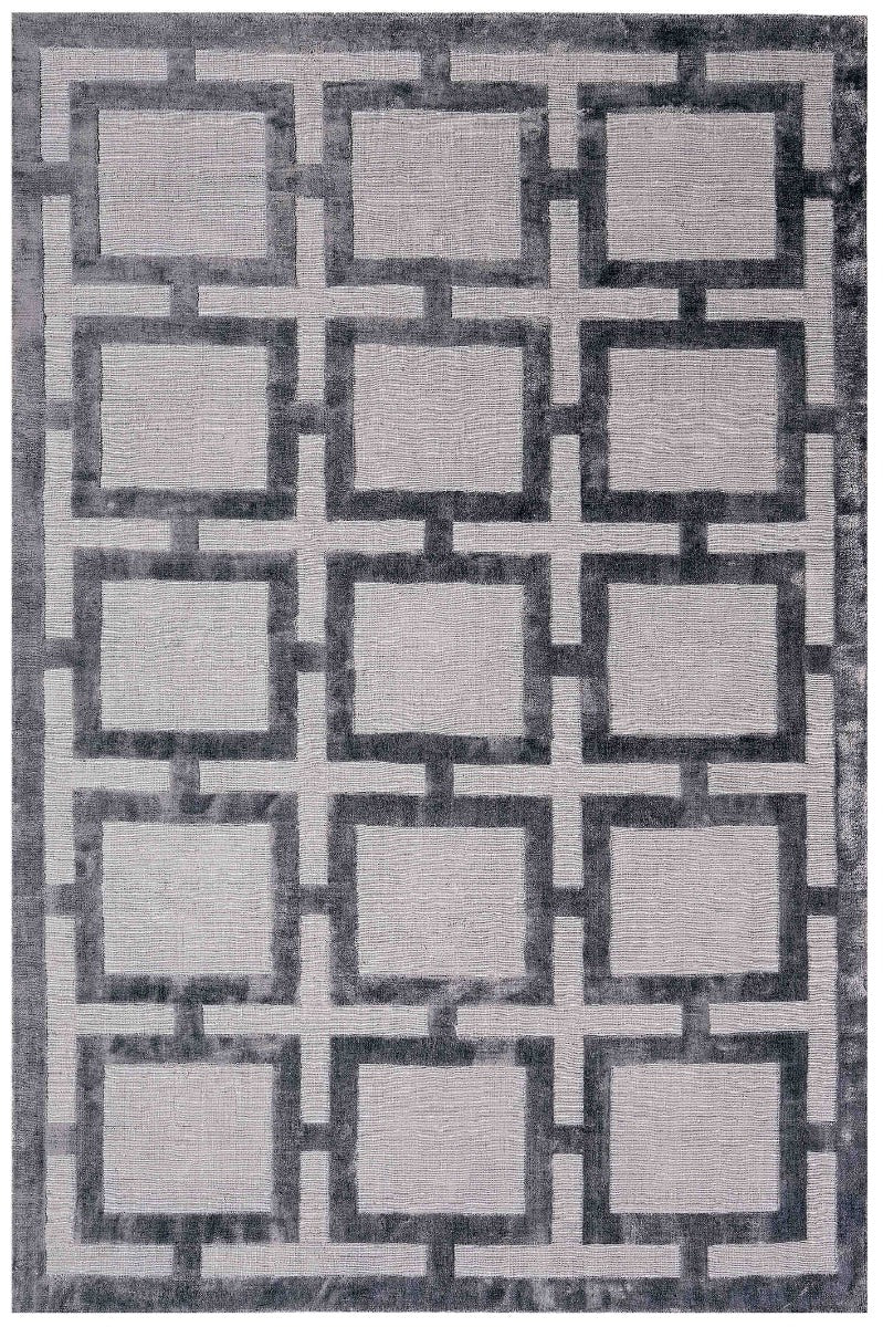 Katherine Carnaby Eaton Rug Steel