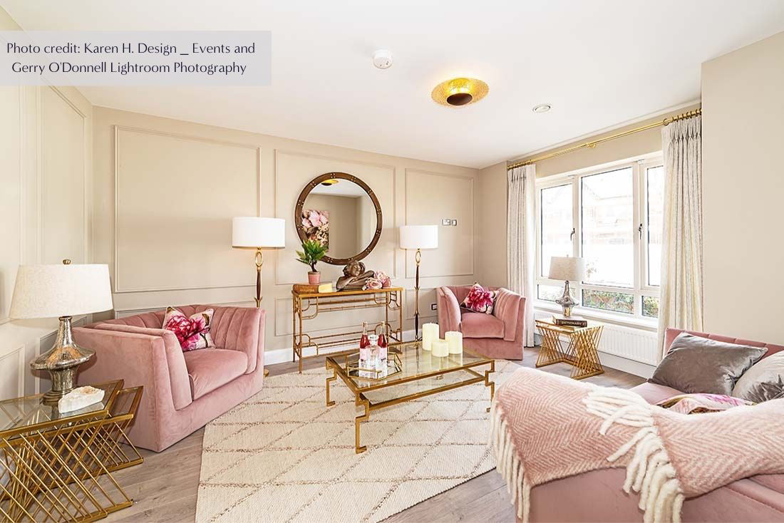 Katherine Carnaby Coast Diamond Rug 02 Cream