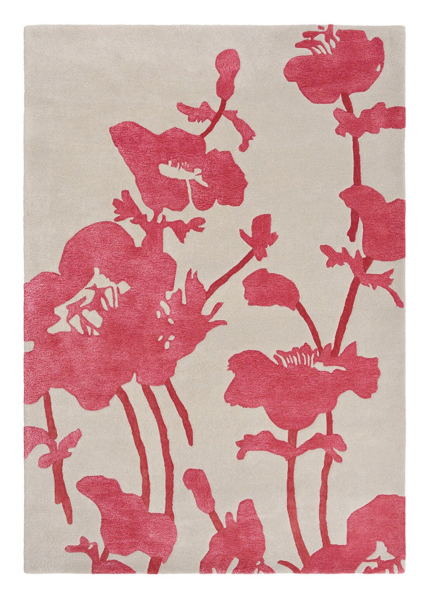 Florence Broadhurst Floral 300 Poppy Custom