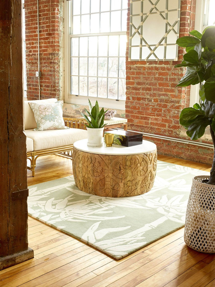 Florence Broadhurst Japanese Bamboo Jade Custom