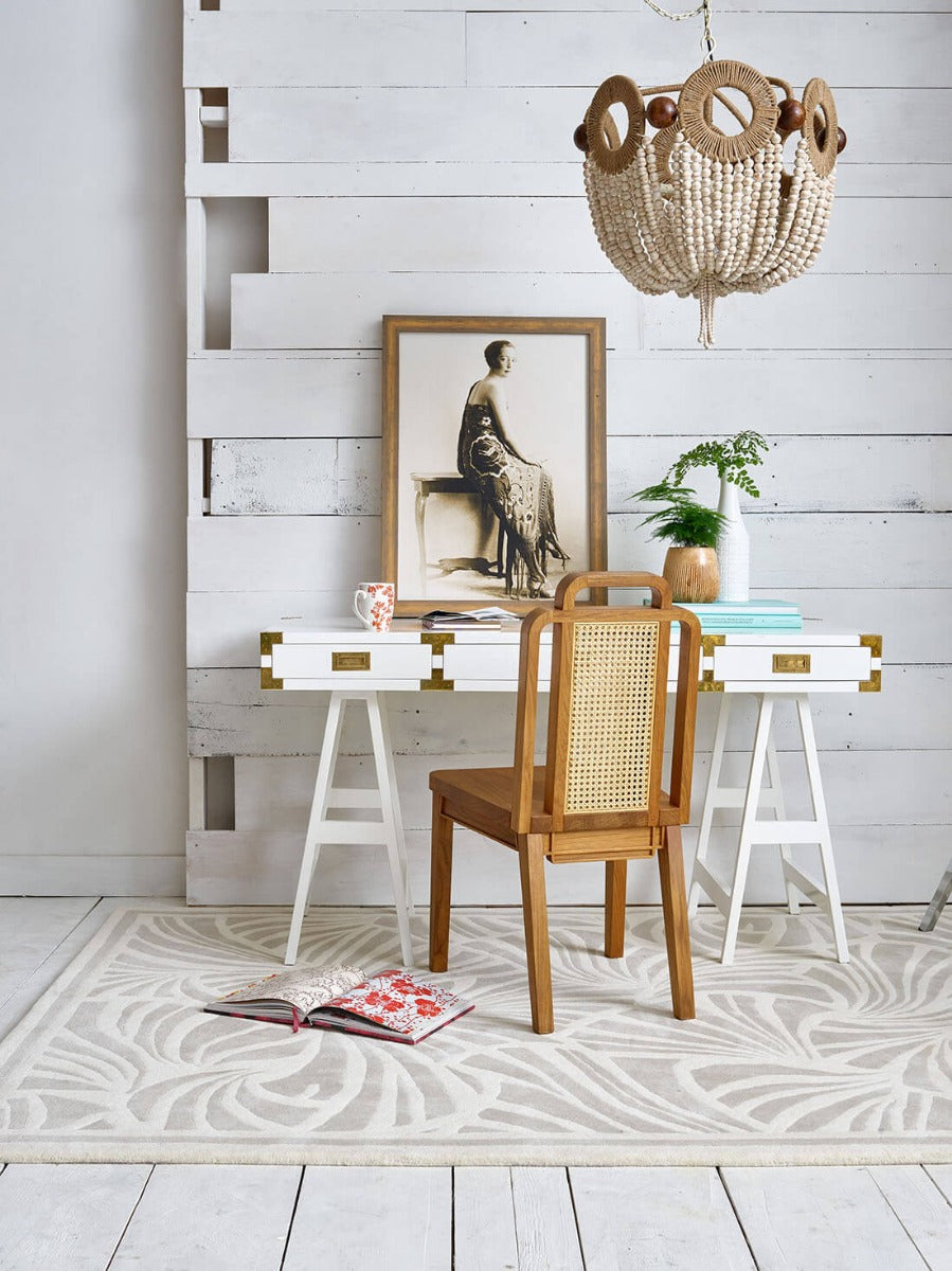 Florence Broadhurst Japanese Fans Ivory Custom